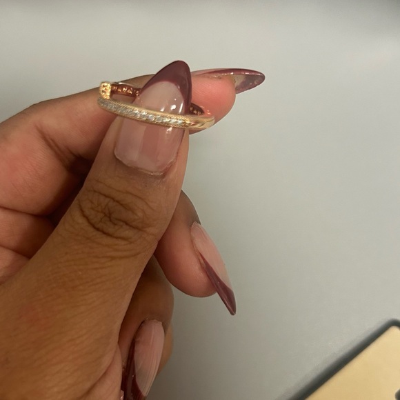 Rose gold ring size 56 (7.5) - Picture 4 of 6